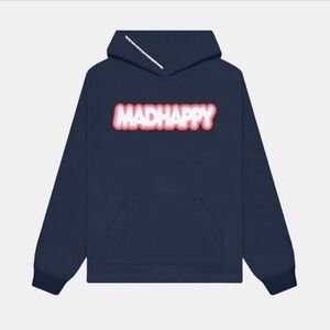 Madhappy Bubblegum Sweatshirt Navy size Medium